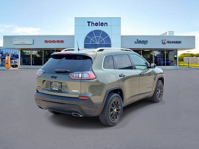 Used 2021 Jeep Cherokee Latitude Lux w/ Comfort/Convenience Group AWD/4WD image 5