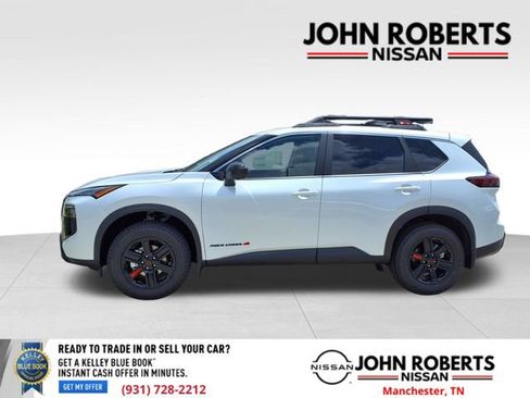 New 2026 Nissan Rogue SV AWD/4WD image 2