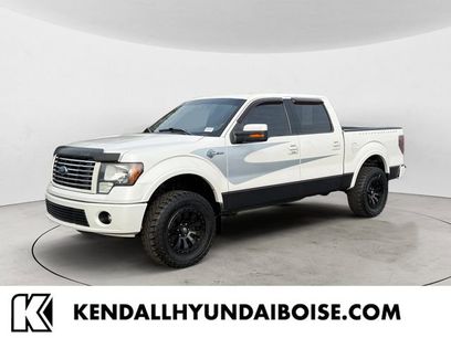 Used 2012 Ford F150 Harley-Davidson