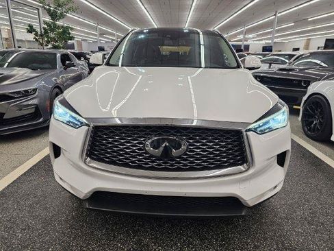 Used 2021 INFINITI QX50 Luxe w/ Cargo Package AWD/4WD image 3