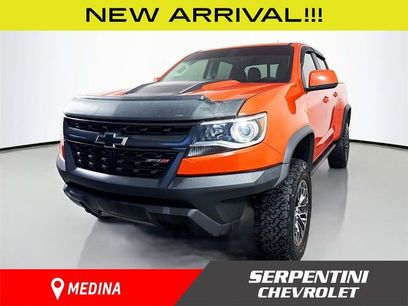 Used 2020 Chevrolet Colorado ZR2