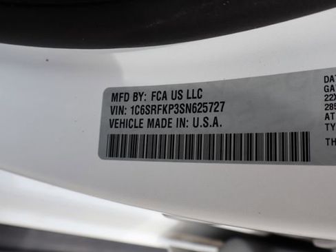 Used 2025 RAM 1500 Tungsten w/ Trailer Tow Group AWD/4WD image 66