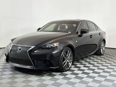 Used 2016 Lexus IS 350 w/ F Sport Package