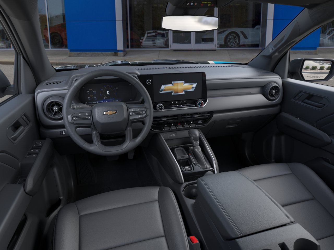 New 2026 Chevrolet Colorado W/T w/ WT Custom Package RWD image 15