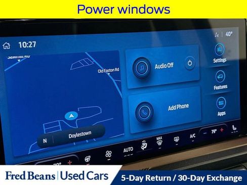 Certified 2025 Ford Bronco Sport Outer Banks w/ Outer Banks Tech Package+ image 19