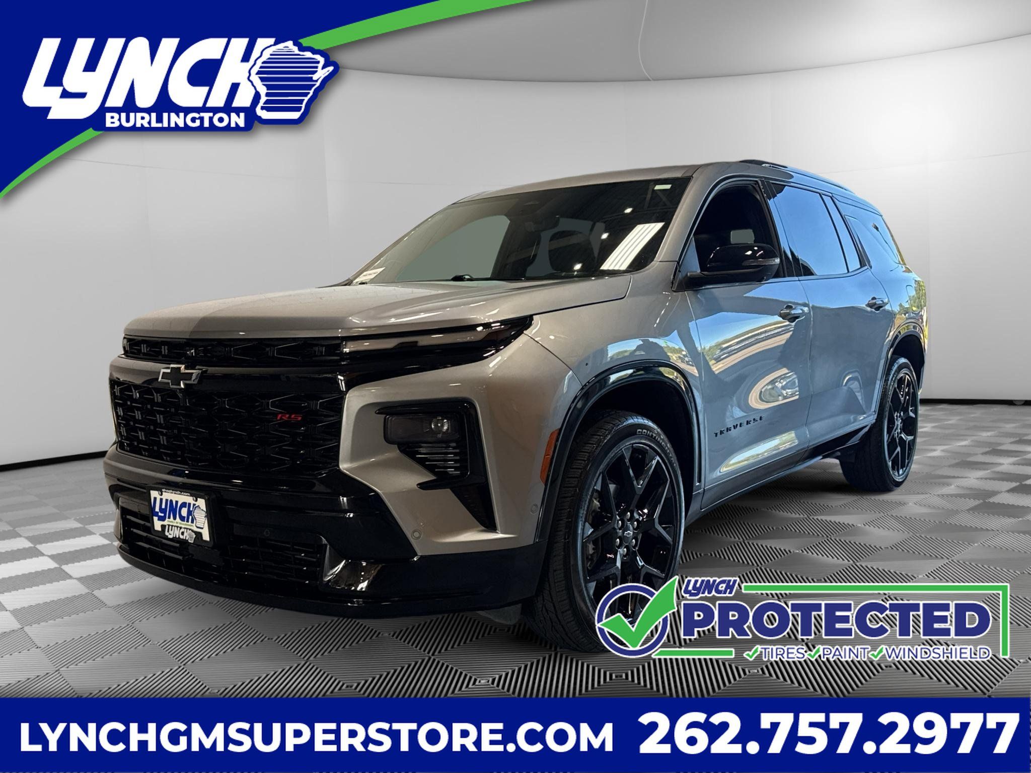 Used 2026 Chevrolet Traverse RS AWD/4WD image 1