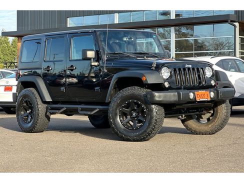 Used 2016 Jeep Wrangler Unlimited Sport w/ Quick Order Package 23S image 2