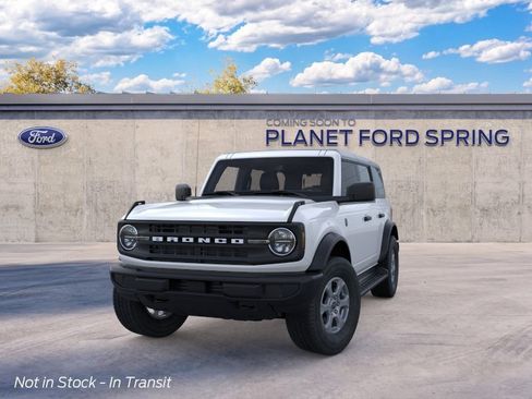 New 2026 Ford Bronco Big Bend AWD/4WD image 2