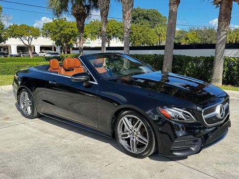 Used 2018 Mercedes-Benz E 400 Cabriolet image 9