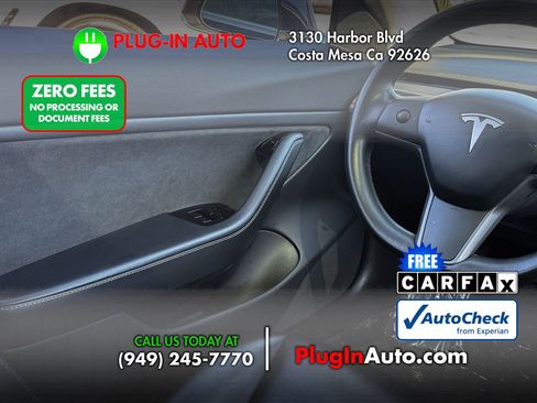 Used 2018 Tesla Model 3 Long Range RWD image 14