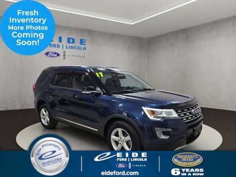 Certified 2017 Ford Explorer XLT w/ Equipment Group 202A AWD/4WD image 1