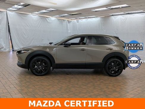 Certified 2024 MAZDA CX-30 Carbon image 4
