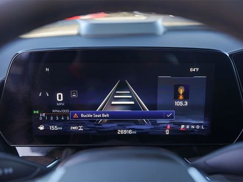 Used 2025 Chevrolet Suburban Z71 image 11