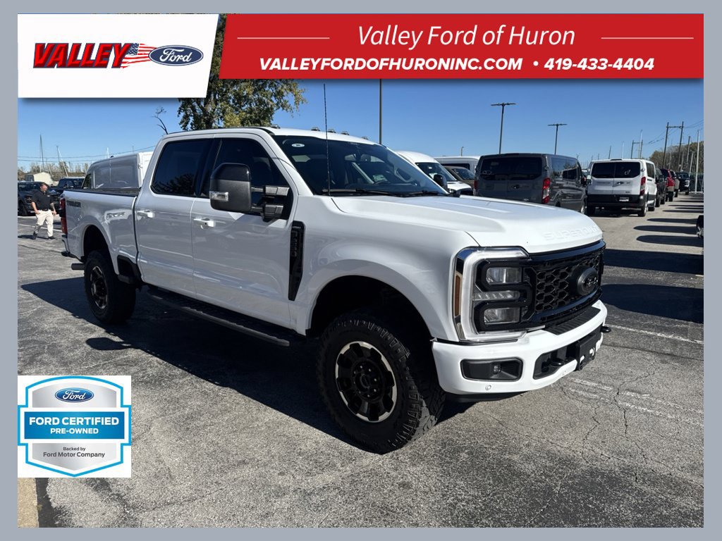 Certified 2025 Ford F250 4x4 Crew Cab Super Duty 360° Tour