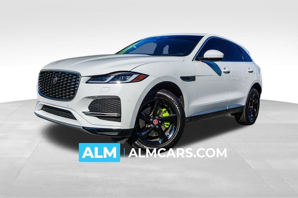 Used 2023 Jaguar F-PACE S AWD/4WD image 1