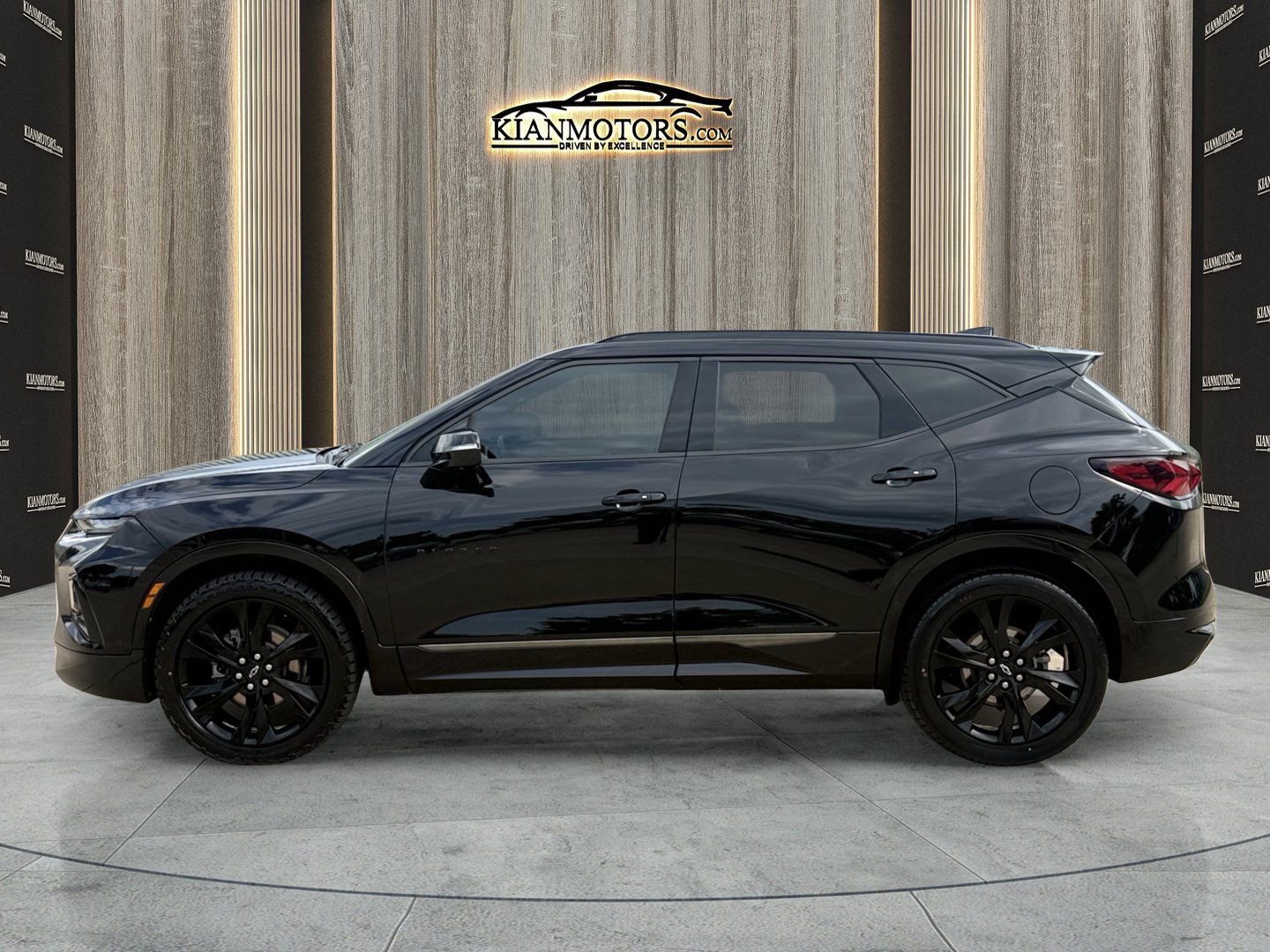 Used 2021 Chevrolet Blazer RS w/ Enhanced Convenience Package FWD image 7
