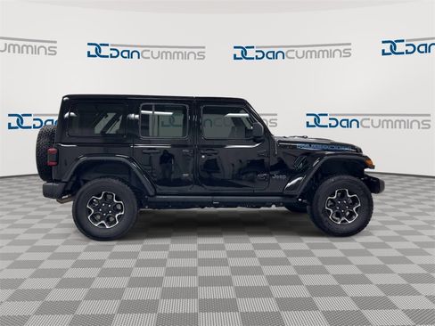 Used 2021 Jeep Wrangler Unlimited Rubicon 4xe w/ Cold Weather Group image 9