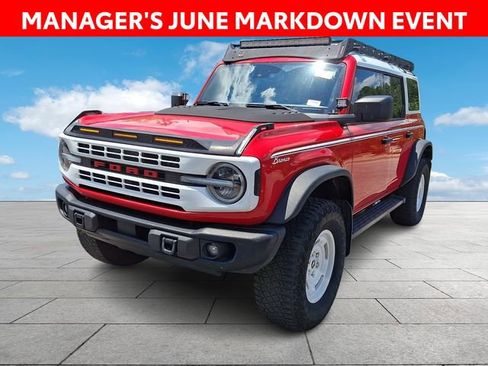 Used 2024 Ford Bronco Heritage Edition AWD/4WD image 4