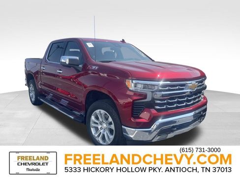 Used 2024 Chevrolet Silverado 1500 LTZ AWD/4WD image 1