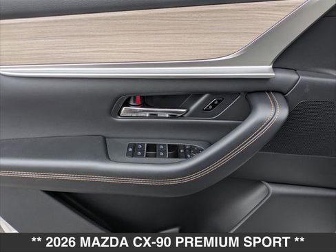 New 2026 MAZDA CX-90 3.3 Turbo w/ Premium Sport Pkg image 6