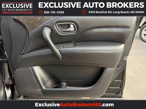 Used 2020 INFINITI QX80 Luxe w/ Proassist Package image 11