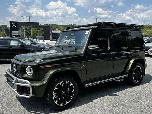 Certified 2025 Mercedes-Benz G 63 AMG 4MATIC image 4