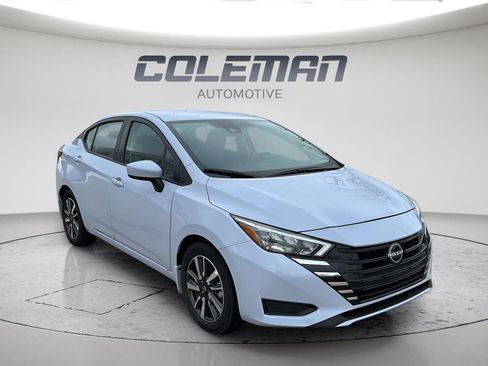 New 2025 Nissan Versa SV w/ Trunk Package image 3