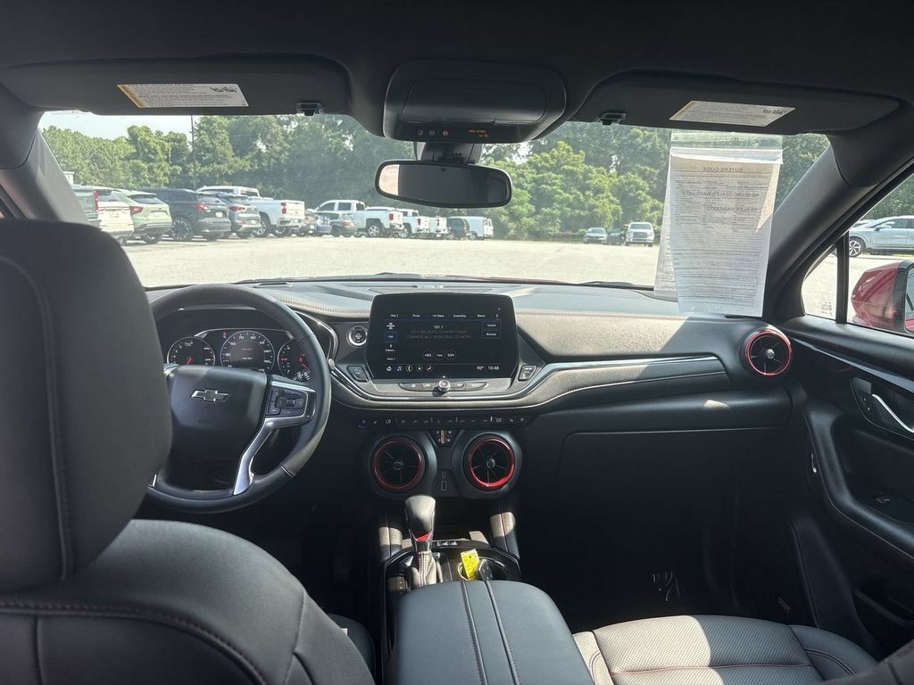 Certified 2024 Chevrolet Blazer RS w/ Enhanced Convenience Package FWD image 19