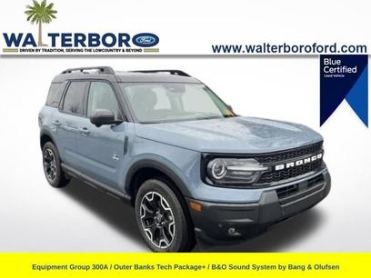 Used 2025 Ford Bronco Sport Outer Banks w/ Outer Banks Tech Package+