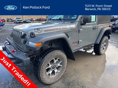 Used 2019 Jeep Wrangler Sport S