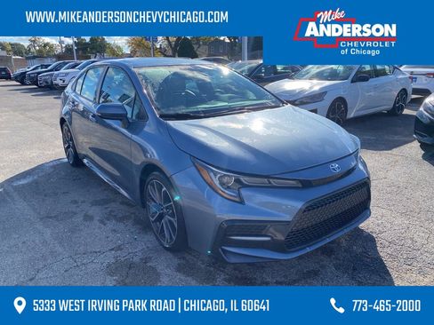 Used 2020 Toyota Corolla SE image 1