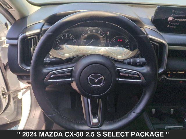 Certified 2024 MAZDA CX-50 AWD 2.5 S w/ Cargo Package image 19