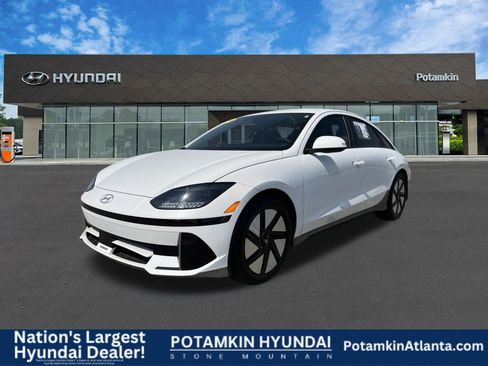 Used 2024 Hyundai Ioniq 6 SE RWD image 1