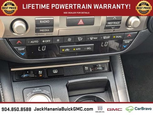 Used 2016 Lexus ES 350 w/ Luxury Package w/Wood Trim FWD image 22