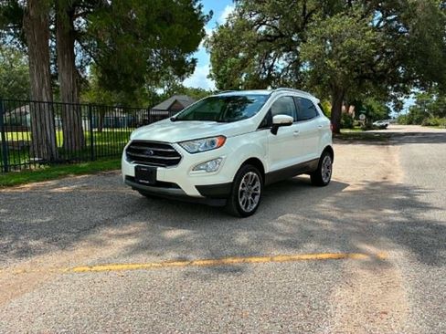 Used 2020 Ford EcoSport Titanium AWD/4WD image 5