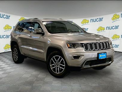 Used 2020 Jeep Grand Cherokee Limited w/ Premium Lighting Group