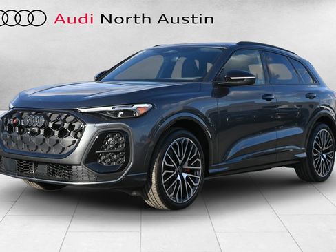 Certified 2025 Audi SQ5 Premium Plus w/ Premium Plus Package image 1