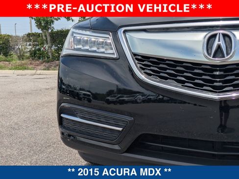 Used 2015 Acura MDX SH-AWD w/ Advance Package image 10