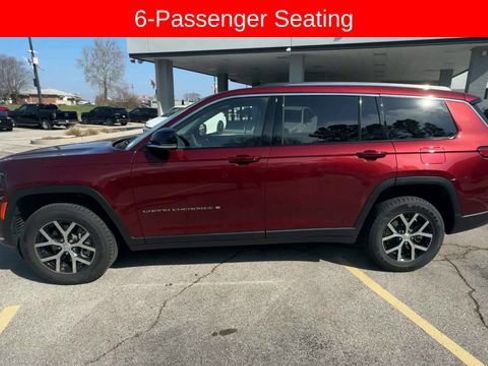 Used 2023 Jeep Grand Cherokee L Limited w/ Luxury Tech Group II image 5