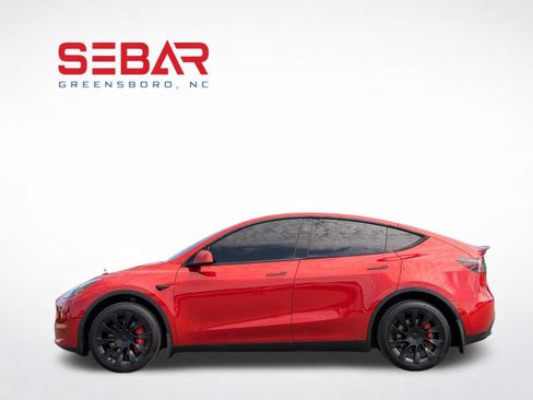 Used 2023 Tesla Model Y Long Range AWD/4WD image 10