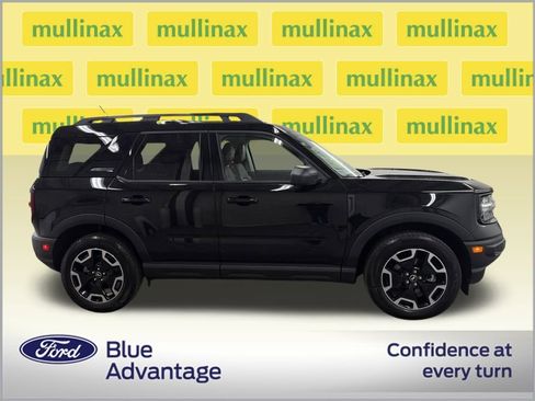 Certified 2024 Ford Bronco Sport Outer Banks w/ Tech Package image 2