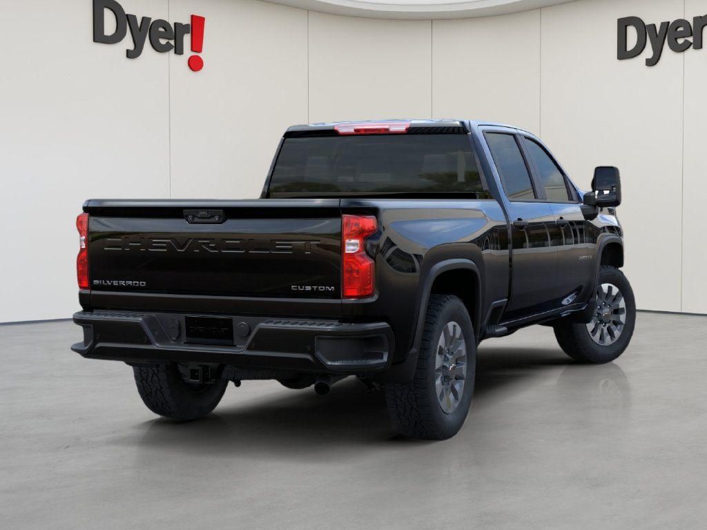 New 2026 Chevrolet Silverado 2500 Custom w/ Custom Value Package AWD/4WD image 4
