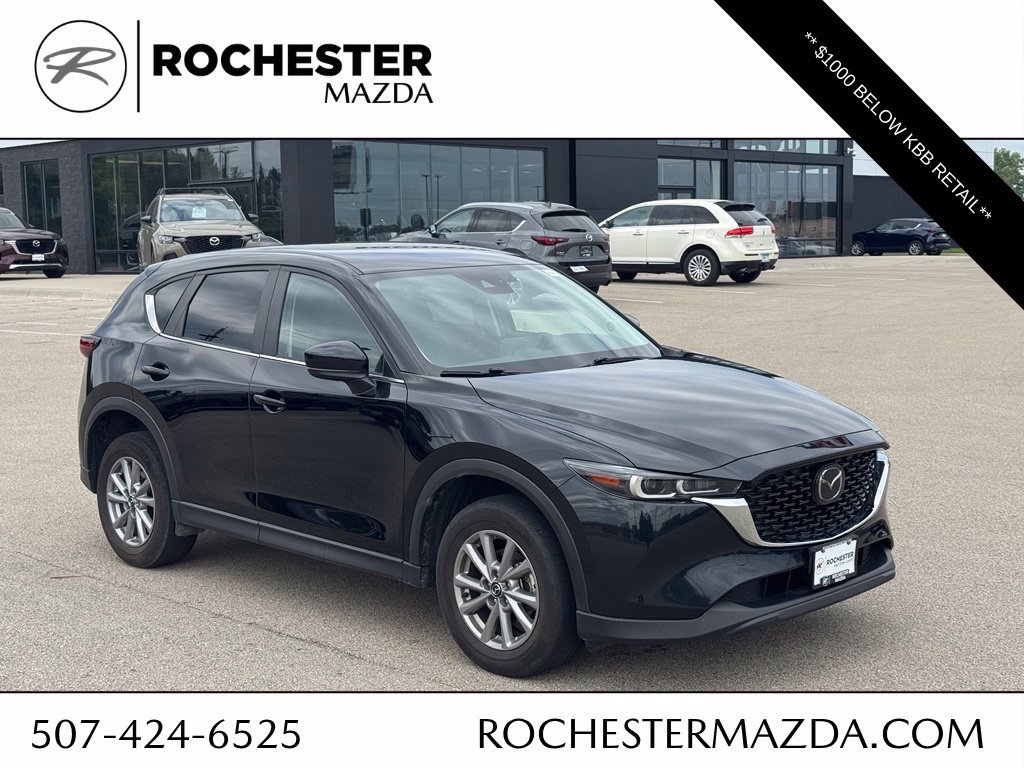 Used 2023 MAZDA CX-5 AWD 2.5 S w/ Select Package image 1
