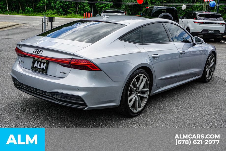 Used 2023 Audi A7 3.0T Premium Plus w/ Premium Plus AWD/4WD image 5