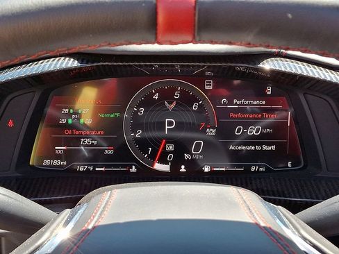 Used 2023 Chevrolet Corvette Stingray Premium Conv w/ Z51 Performance Package RWD image 21