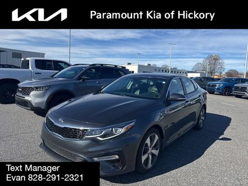 Used 2020 Kia Optima S image 1