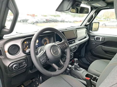 New 2026 Jeep Wrangler Sport AWD/4WD image 17