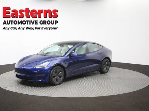 Used 2021 Tesla Model 3 Long Range AWD/4WD image 51