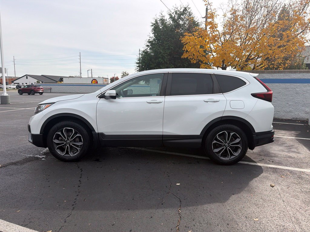 Certified 2021 Honda CR-V EX image 2