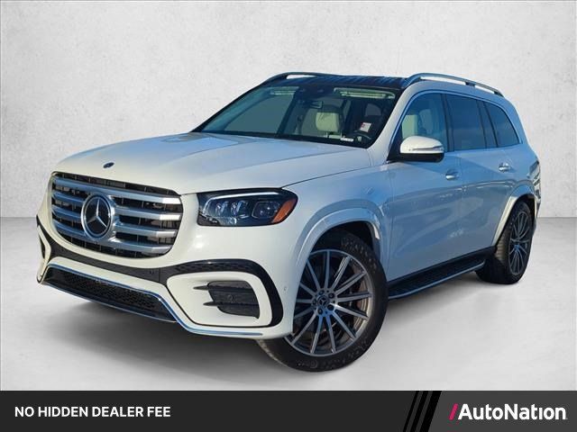 Used 2024 Mercedes-Benz GLS 450 4MATIC image 1